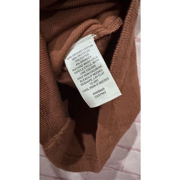 BP women’s brown halter top size xs - Picture 3 of 4